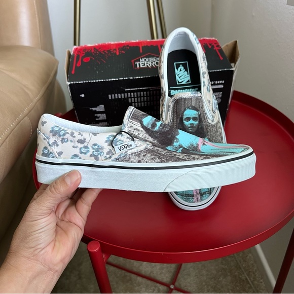 VANS X THE SHINING CLASSIC SLIP-ON SHOES - Picture 4 of 9
